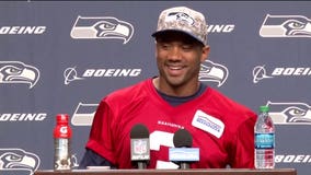 Russell Wilson: 'I'll be ready to roll' Sunday against LA Rams