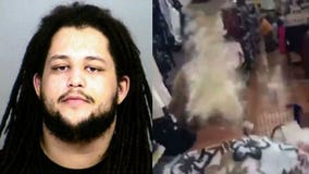 Man arrested for dumping bag of flour onto 68-year-old grandmother at Walmart