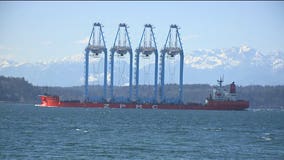 Rising concerns over Chinese 'spy cranes' in Seattle, Tacoma ports