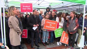 Rallying business owners, neighbors demand city leaders do more to remove crime
