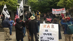 LIVE UPDATES: May Day protests in Seattle, Olympia, Portland