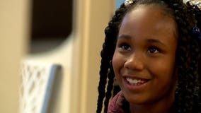Changemaker: 7-year-old Tacoma girl spreads love to homeless people on Valentine's Day