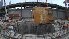 WATCH: Time-lapse video of part of Bertha being hauled to the surface