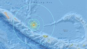 Magnitude 6.8 earthquake rattles Alaska's west Aleutian Islands