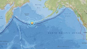6.6 magnitude earthquake shakes Aleutian Islands