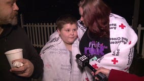 Skagit River flooding forces dozens from their homes on Thanksgiving