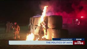 Brandi Kruse: Burned hay bales, broken windows, and the sad state of political discourse in America