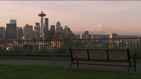 Seattle weather: Dry Monday afternoon, Veterans Day