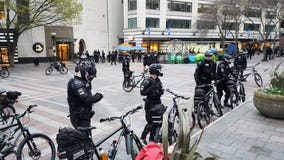 May Day protests deemed 'riots' in Portland and Olympia; only 5 arrests in Seattle