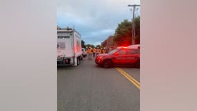 Gas leak prompts evacuations, power outages in downtown Puyallup