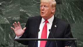 AP exit polls finds Trump a dominant force on voters' minds