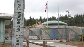 Trans Mountain pipeline has oil leak at Canadian station