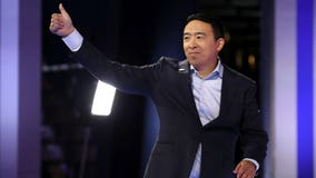 Yang plans to give away $1K/month to 10 families