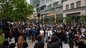 ‘I could die from the color of my skin’: Little girl has emotional reaction to George Floyd protests