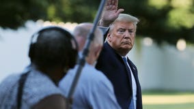 Tear gas, threats for protesters before Trump visits church