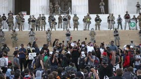 Nation's streets calmest in days, protests largely peaceful