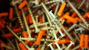 Seattle program collects 32,000 hypodermic needles