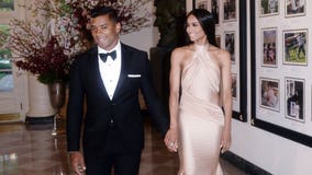 Russell Wilson and Ciara tie the knot