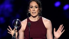 Storm's Breanna Stewart thrilled to be mom and add daughter to family