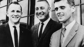 Hundreds honor 3 astronauts lost in Apollo fire 50 years ago