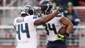 Russell Wilson thrilled to have 'Hall of Fame type' Marcel Reece in backfield