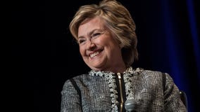 Hillary Clinton's book tour stops in Seattle, Portland