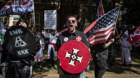 White House scrambles to explain Trump's response to clashes