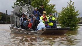 Harvey makes landfall in Louisiana