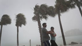 Despite warnings, some residents insist on riding out Irma at home