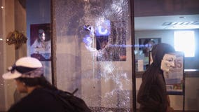 7 charged with rioting after protest in St. Louis County