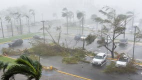 Timeline of Hurricane Maria’s path of destruction over Puerto Rico