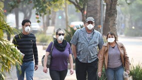 Does wearing a face mask protect from wildfire smoke?