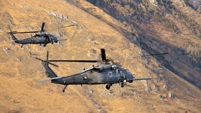 No survivors in military helicopter crash