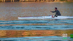 Driver on the Street: Veteran kayaker has sights on Paralympics