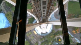 Space Needle unveils world's first rotating glass floor