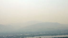 Smoke from Canadian wildfires blowing into Washington
