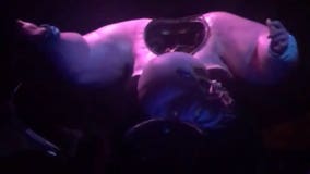 Disneyland Ursula loses head, terrifies everyone