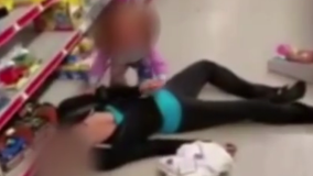 Heartbreaking video shows toddler trying to wake mother after overdose