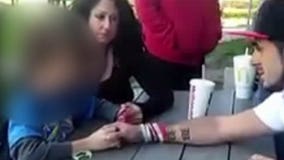 Heartbreaking video shows dad telling 8-year-old son mom died of heroin overdose