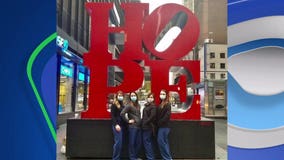 Local nurse returns from treating Covid-19 patients in hard-hit NYC