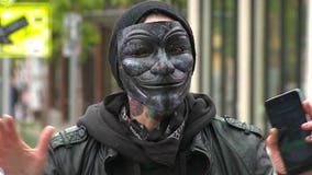 Behind the Masks: What the May Day protesters in Seattle want