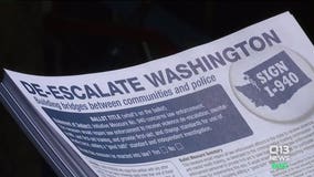 I-940 passes: Police deadly force measure projected to be approved