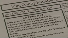 A measure to ban drug consumption sites for addicts may be going on ballot