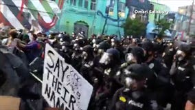 Citizen journalist captures attention of mayor, police chief in midst of protests