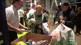 Hundreds of toys donated at the annual Les Schwab Toy Drive