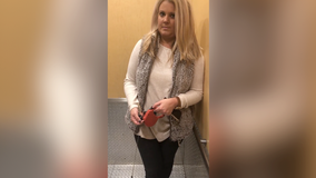 White woman who tried to block black tenant from entering building speaks out
