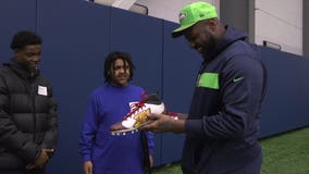 Seahawks DT Quinton Jefferson brings attention to program helping troubled youth get back on track