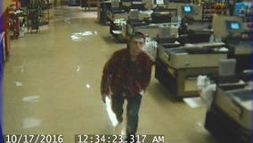 Police: Man wanted for stealing lottery scratch tickets twice