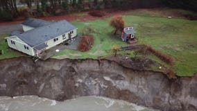Families in Skagit County desperate for help as eroding soil eats away property