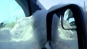 Mom left kids in freezing car during 80-minute job interview at hospital, police say